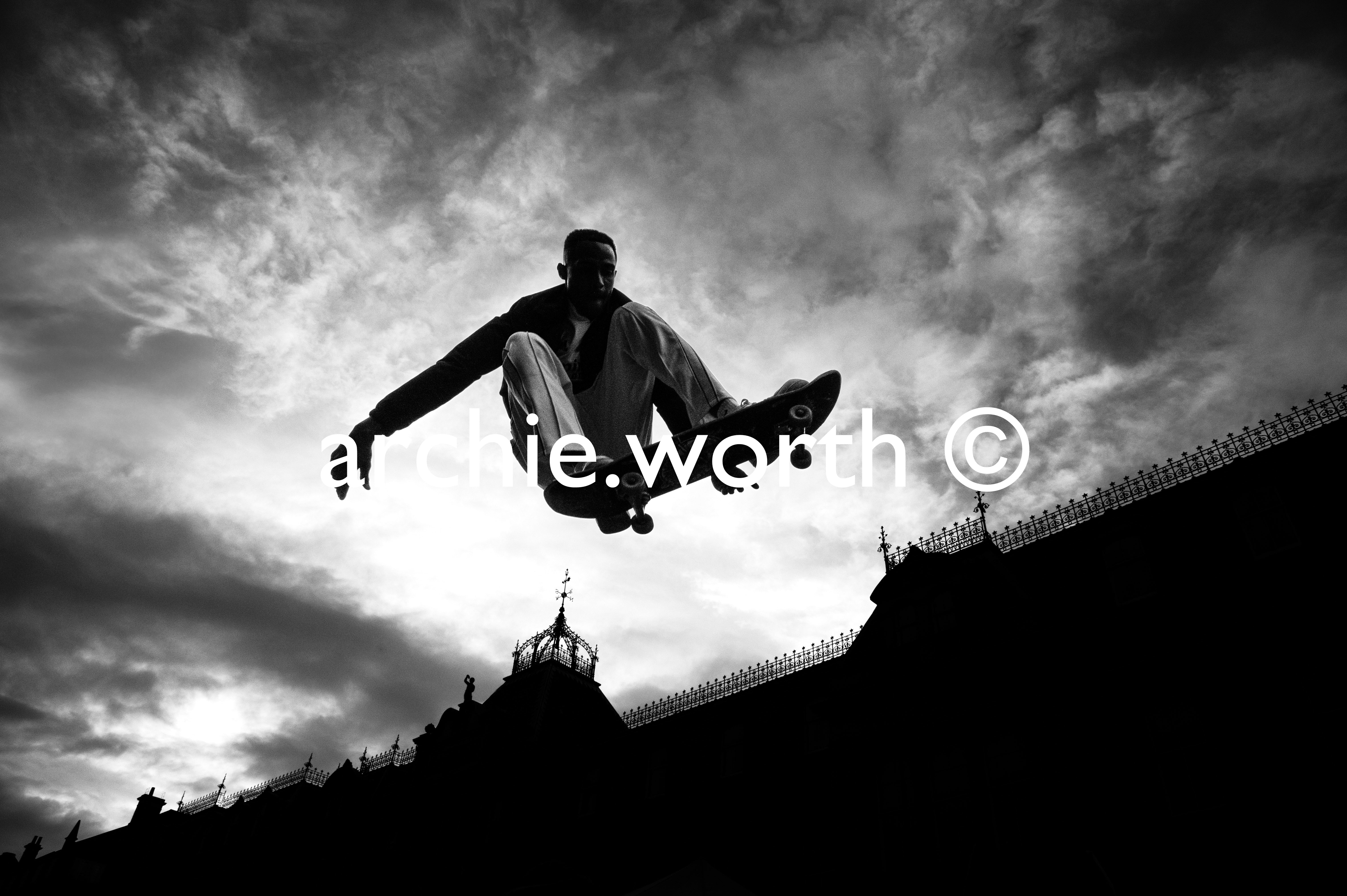 Archie Worth Street Photographer Framed Photos (Limited Run)